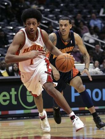 Josh Childress Atlanta Hawks