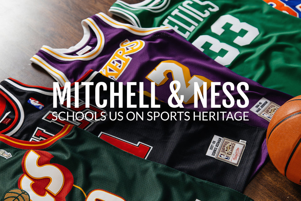 mitchell and ness basketball jersey