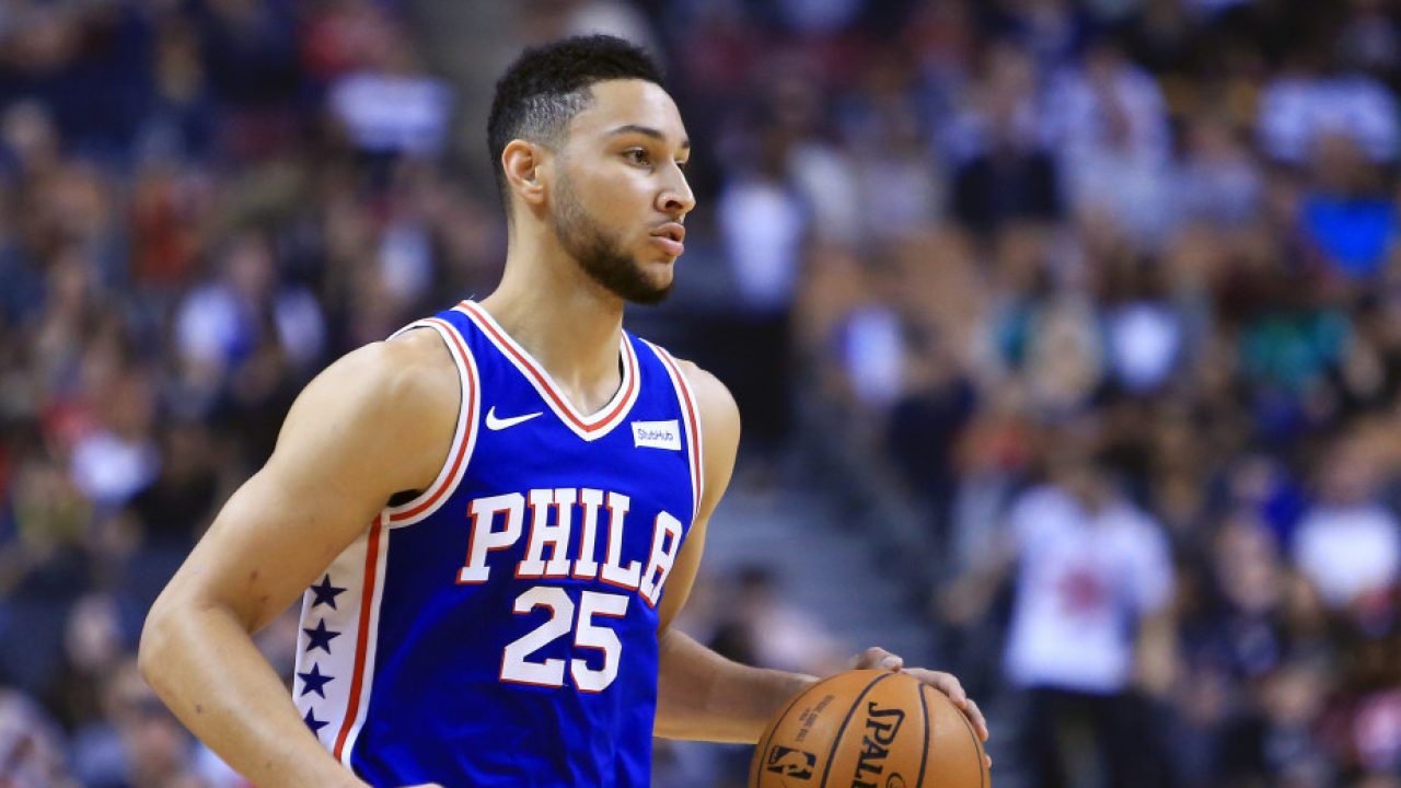 Ben Simmons Jump Shot