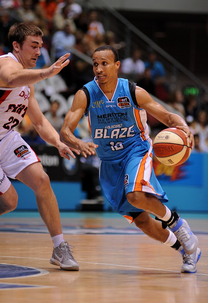 Gold Coast Blaze v Melbourne Tigers NBL Basketball, 21 November