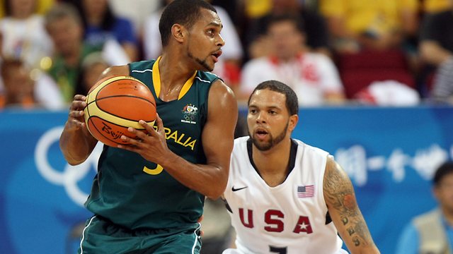 Patty Mills looks to help the Australian Boomers defeat the USA Olympic team