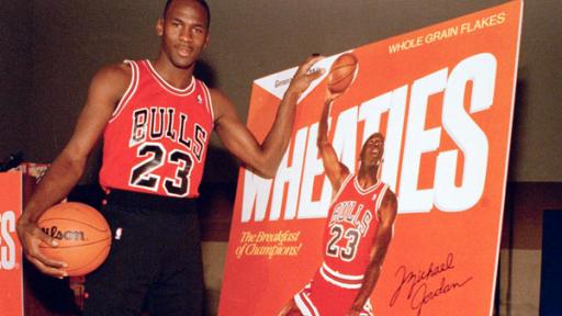 michael jordan wheaties