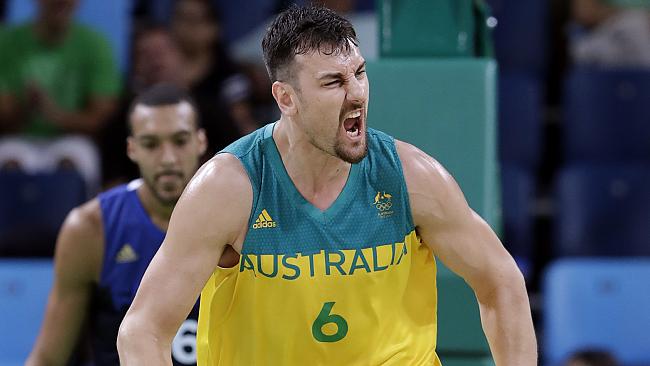 andrew bogut france rio olympics