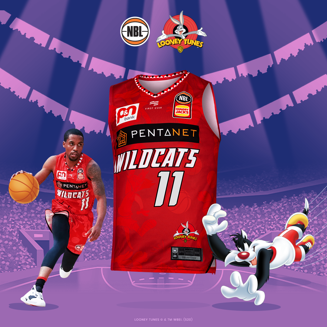 Nbl looney tunes sales jerseys